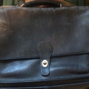 Vintage Coach Brief Case